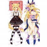 Date a Live Dakimakura Hoshimiya Mukuro Body Pillow Case 02