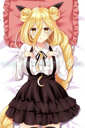Date a Live Dakimakura Hoshimiya Mukuro Body Pillow Case