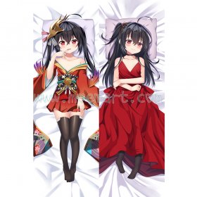 Date a Live Dakimakura Kurumi Tokisaki Body Pillow Case 22