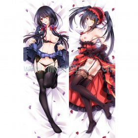 Date a Live Dakimakura Kurumi Tokisaki Body Pillow Case 12