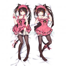 Date a Live Dakimakura Kurumi Tokisaki Body Pillow Case 16