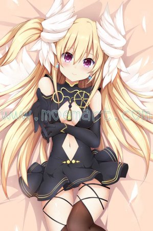 Date a Live Dakimakura Mayuri Body Pillow Case