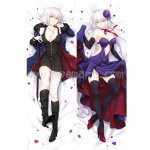 Fate/Grand Order Dakimakura Black Jeanne d'Arc Body Pillow Case 07