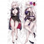 Fate/Grand Order Dakimakura Black Jeanne d'Arc Body Pillow Case 10