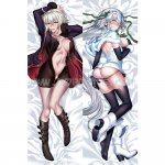 Fate/Grand Order Dakimakura Black Jeanne d'Arc Body Pillow Case 09