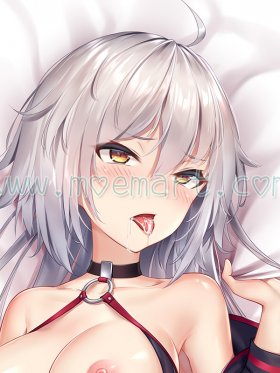 Fate/Grand Order Dakimakura Jeanne d'Arc Body Pillow Case 16