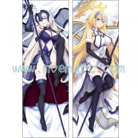 Fate/Grand Order Dakimakura Jeanne d'Arc Body Pillow Case