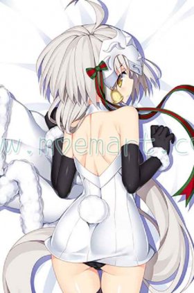 Fate/Grand Order Dakimakura Jeanne d'Arc Alter Santa Lily Body Pillow Case