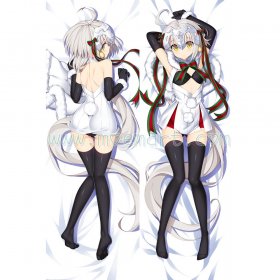 Fate/Grand Order Dakimakura Jeanne d'Arc Alter Santa Lily Body Pillow Case