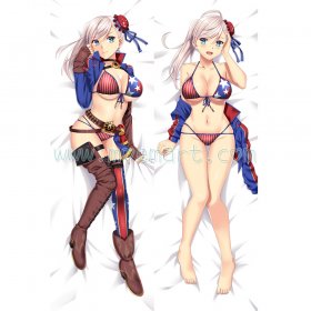 Fate/Grand Order Dakimakura Miyamoto Musashi Body Pillow Case 05