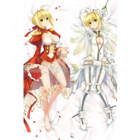 Fate/Grand Order Dakimakura Saber Nero Claudius Drusus Body Pillow Case 10