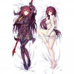 Fate/Grand Order Dakimakura Scathach Body Pillow Case 14