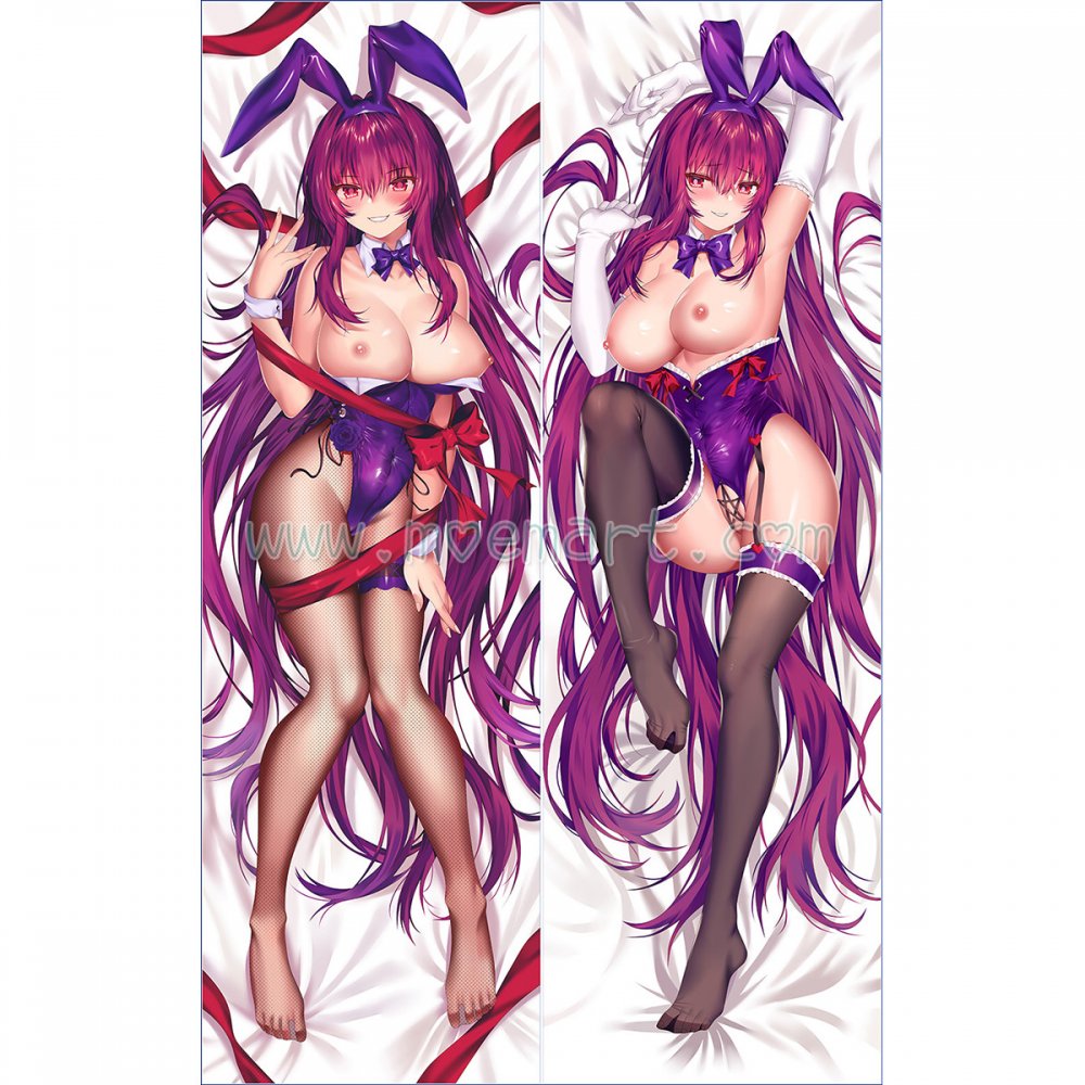 Fate/Grand Order Dakimakura Scathach Body Pillow Case 17