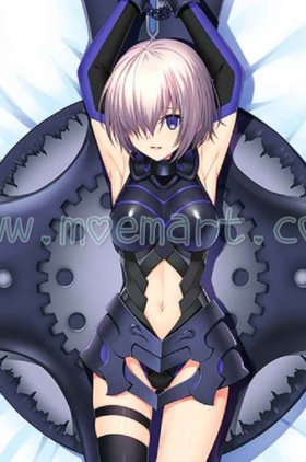 Fate/Grand Order Dakimakura Shielder Mash Kyrielight Body Pillow Case 08