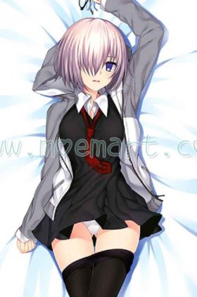 Fate/Grand Order Dakimakura Shielder Mash Kyrielight Body Pillow Case 08