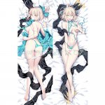 Fate/Grand Order Dakimakura Saber Okita Souji Body Pillow Case 12