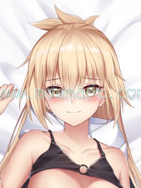 Fate/Grand Order Dakimakura Saber Okita Souji Body Pillow Case 09