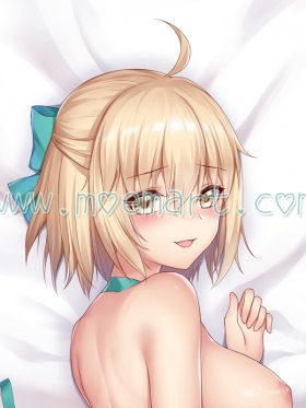 Fate/Grand Order Dakimakura Saber Okita Souji Body Pillow Case 09