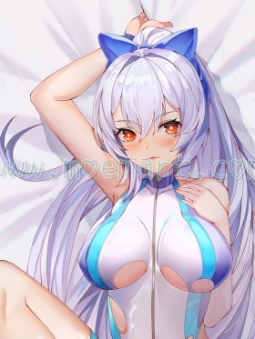 Fate/Grand Order Dakimakura Tomoe Gozen Body Pillow Case 02