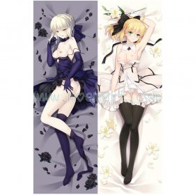 Fate/Stay night Fate/Zero Dakimakura Saber Body Pillow Case 05
