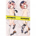 Genshin Impact Dakimakura Diona Body Pillow Case 04