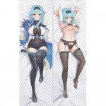 Genshin Impact Dakimakura Eula Lawrence Body Pillow Case 03