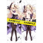 Genshin Impact Dakimakura Fischl Body Pillow Case 08