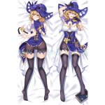 Genshin Impact Dakimakura Lisa Body Pillow Case 05