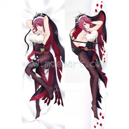 Genshin Impact Dakimakura Rosaria Body Pillow Case