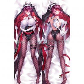 Genshin Impact Dakimakura Rosaria Body Pillow Case 03