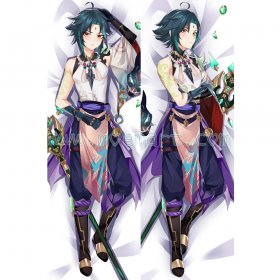 Genshin Impact Dakimakura Xiao Body Pillow Case