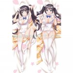 DanMachi Is It Wrong to Try to Pick Up Girls in a Dungeon Dakimakura Hestia Body Pillow Case 03