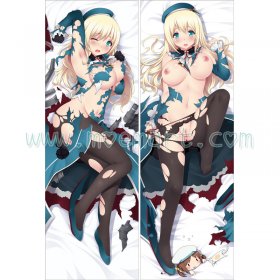 Kantai Collection KanColle Dakimakura Atago Body Pillow Case