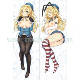 Kantai Collection KanColle Dakimakura Atago Body Pillow Case 02