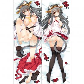 Kantai Collection KanColle Dakimakura Haruna Body Pillow Case 04