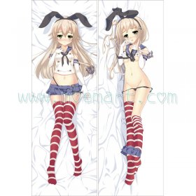 Kantai Collection KanColle Dakimakura Shimakaze Body Pillow Case 06