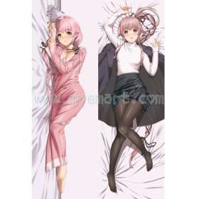 Kantai Collection KanColle Dakimakura Yura Body Pillow Case