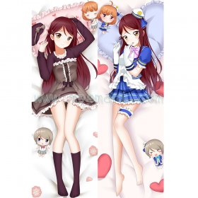 Love Live! Dakimakura Sakurauchi Riko Body Pillow Case