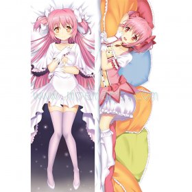 Puella Magi Madoka Magica Dakimakura Madoka Kaname Body Pillow Case 02