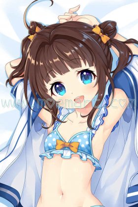 Ryuuou no Oshigoto Dakimakura Ai Hinatsuru Body Pillow Case 02