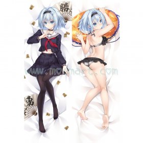 Ryuuou no Oshigoto Dakimakura Ginko Sora Body Pillow Case 04