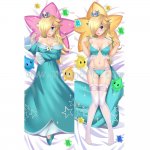 Super Mario Dakimakura Princess Rosalina Body Pillow Case