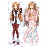 Sword Art Online Dakimakura Yuuki Asuna Body Pillow Case 09