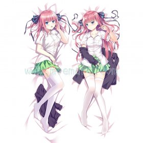 The Quintessential Quintuplets Dakimakura Nakano Nino Body Pillow Case 07