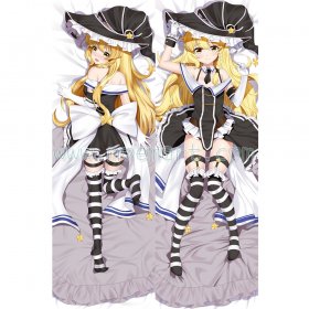 Touhou Project Dakimakura Marisa Kirisame Body Pillow Case