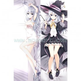 Wandering Witch: The Journey Of Elaina Dakimakura Body Pillow Case 05