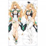 Xenoblade 2 Dakimakura Mythra Body Pillow Case