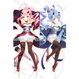 Azur Lane Dakimakura Inazuma Ikazuchi Body Pillow Case