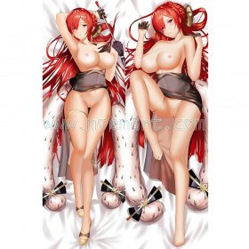 Azur Lane Dakimakura Monarch Body Pillow Case