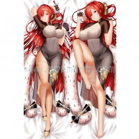 Azur Lane Dakimakura Monarch Body Pillow Case 02